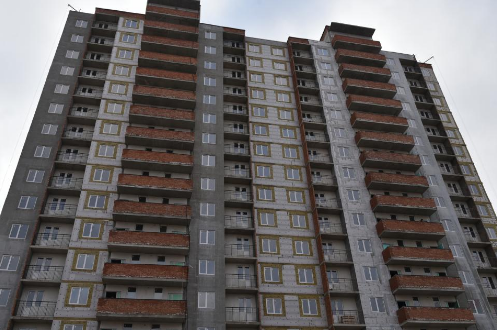 В Астрахани достраивают дом для переселенцев из аварийного и ветхого жилья astrgorod.ru