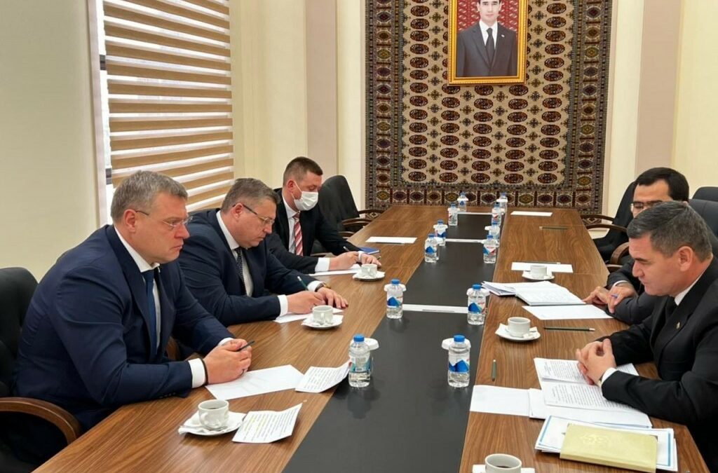 Туркменистан и Астраханская область намерены наращивать объемы взаимной торговли astrobl