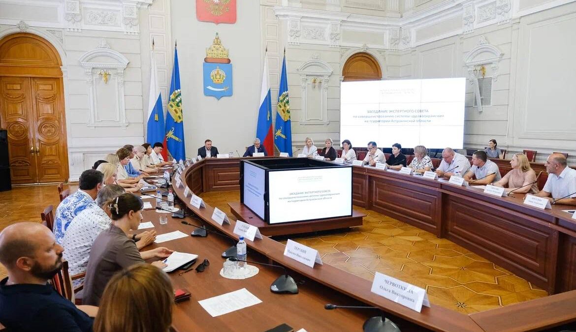 В Астраханской области в 2022 году завершат капремонт 31 объекта здравоохранени astrobl