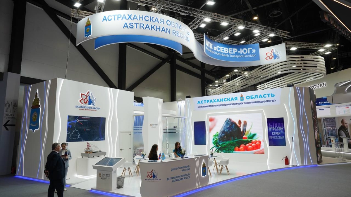 Астраханская область представляет на ПМЭФ проект Каспийского кластера astrobl