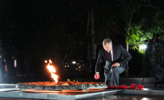 В Астраханской области почтили память погибших в Великой Отечественной войне