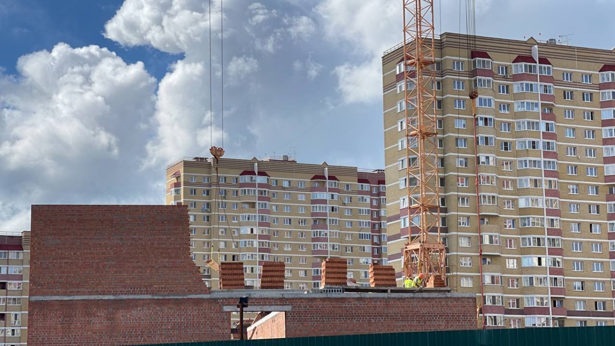 В Астраханской области с начала 2024 года построено уже почти 320 тысяч кв. м. нового жилья ИА SM-News Тюмень