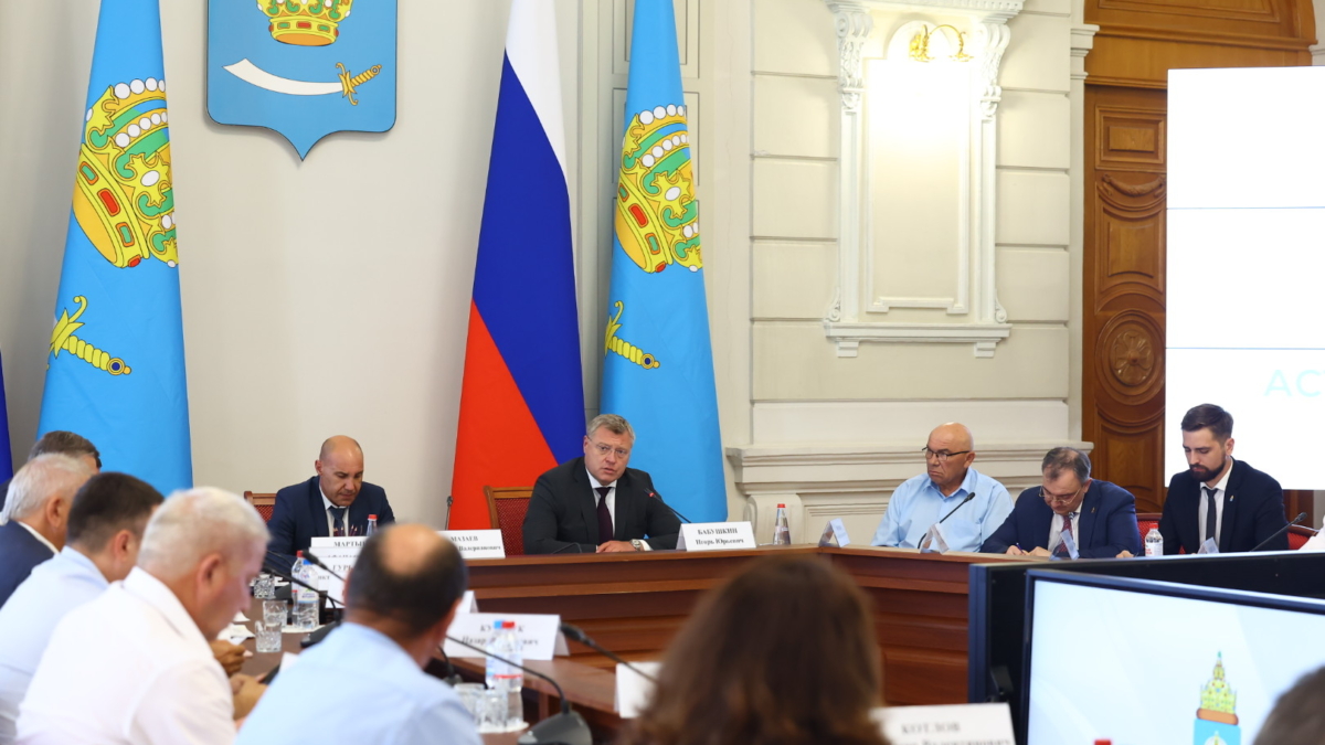 Губернатор Астраханской области поручил направить 24 млн рублей на комплексное развитие сельских территорий astrobl