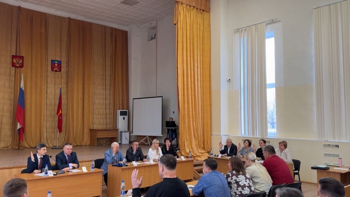 В городе Знаменске Астраханской области избрали нового главу города astrobl