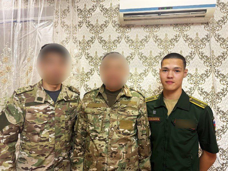 В Астраханской области мужчина ушёл на СВО вслед за сыном пресс-служба губернатора Астраханской области.