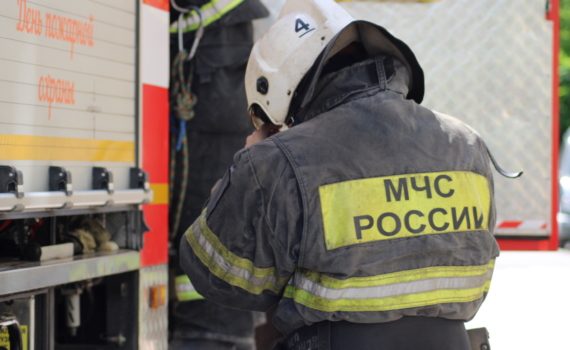 Предварительная причина пожара в МКД Махачкалы – короткое замыкание