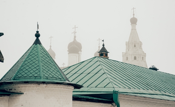 Нацисты попытались превратить монастырь в Горнале в неприступную крепость