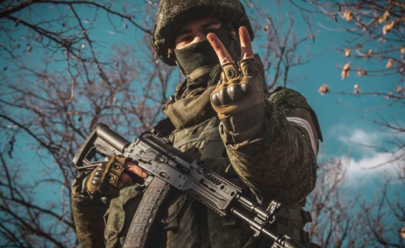 Солдаты КНДР громили нацистов под Курском с георгиевскими лентами Солдаты КНДР громили нацистов под Курском с георгиевскими лентами