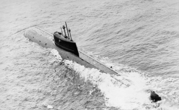 Рекорд глубины погружения АПЛ “Комсомолец” был установлен 40 лет назад