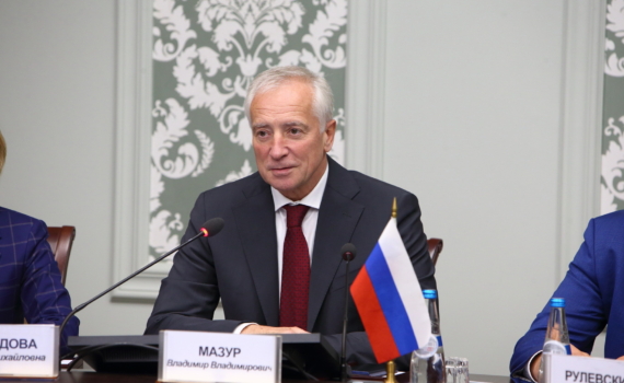 Томский губернатор и глава Академии наук Беларуси обсудили совместные проекты