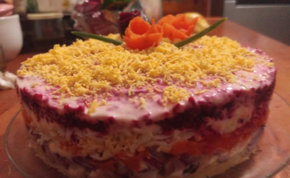 Гармония вкуса по-новому: как нарушить правила Селёдки по шубой и вызвать восторг у семьи и гостей