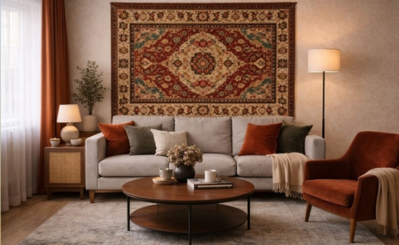 Дизайнеры снова вешают ковры на стены: не только ради красоты — удивишься и так же сделаешь Дизайнеры снова вешают ковры на стены: не только ради красоты — удивишься и так же сделаешь