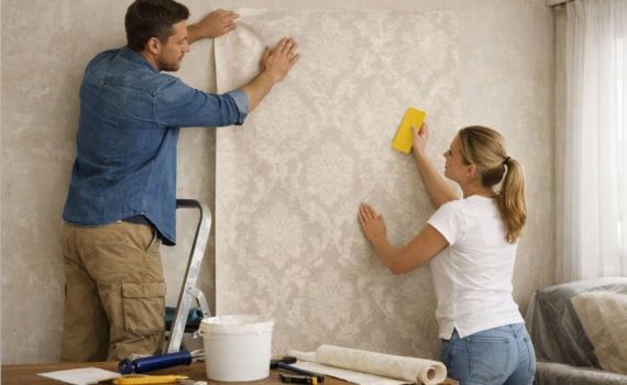 Ремонт без разочарований: обои, которые клеятся за вечер и радуют годами — и это не бумажные Ремонт без разочарований: обои, которые клеятся за вечер и радуют годами — и это не бумажные